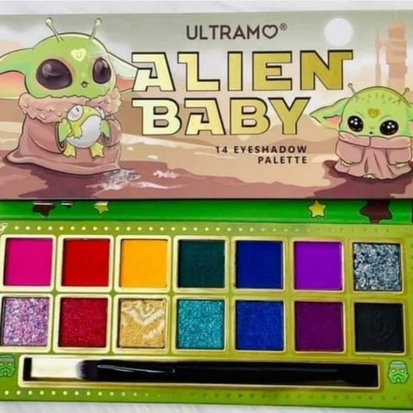 Ultramo Baby Alien / Yoda Palette - Picture 2 of 2